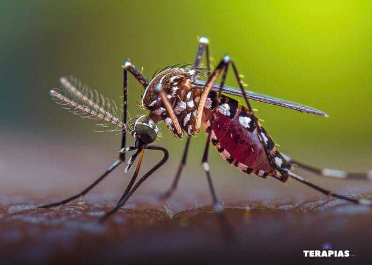 foto mosquito da dengue